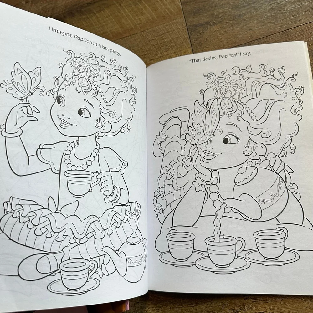 Disney Retired Junior Fancy Nancy 5 Minute Stories & Activity Book set Easter
